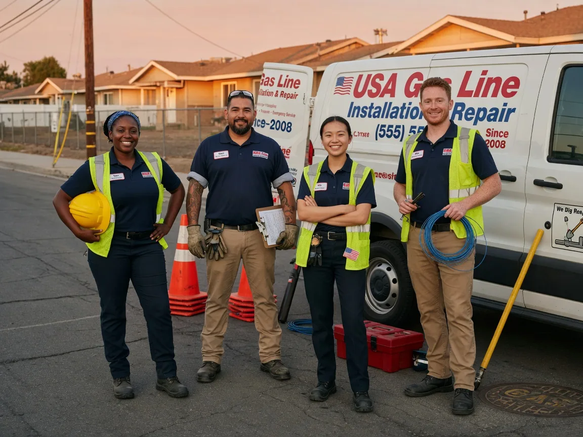 Gas Line Installation company in Declo, ID