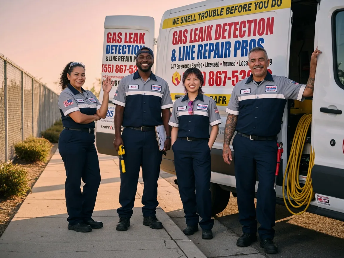 Gas Line Repair company in Declo, ID