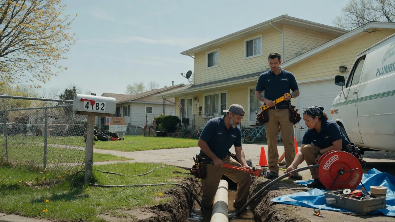 Gas Line Repair in Declo, ID near me